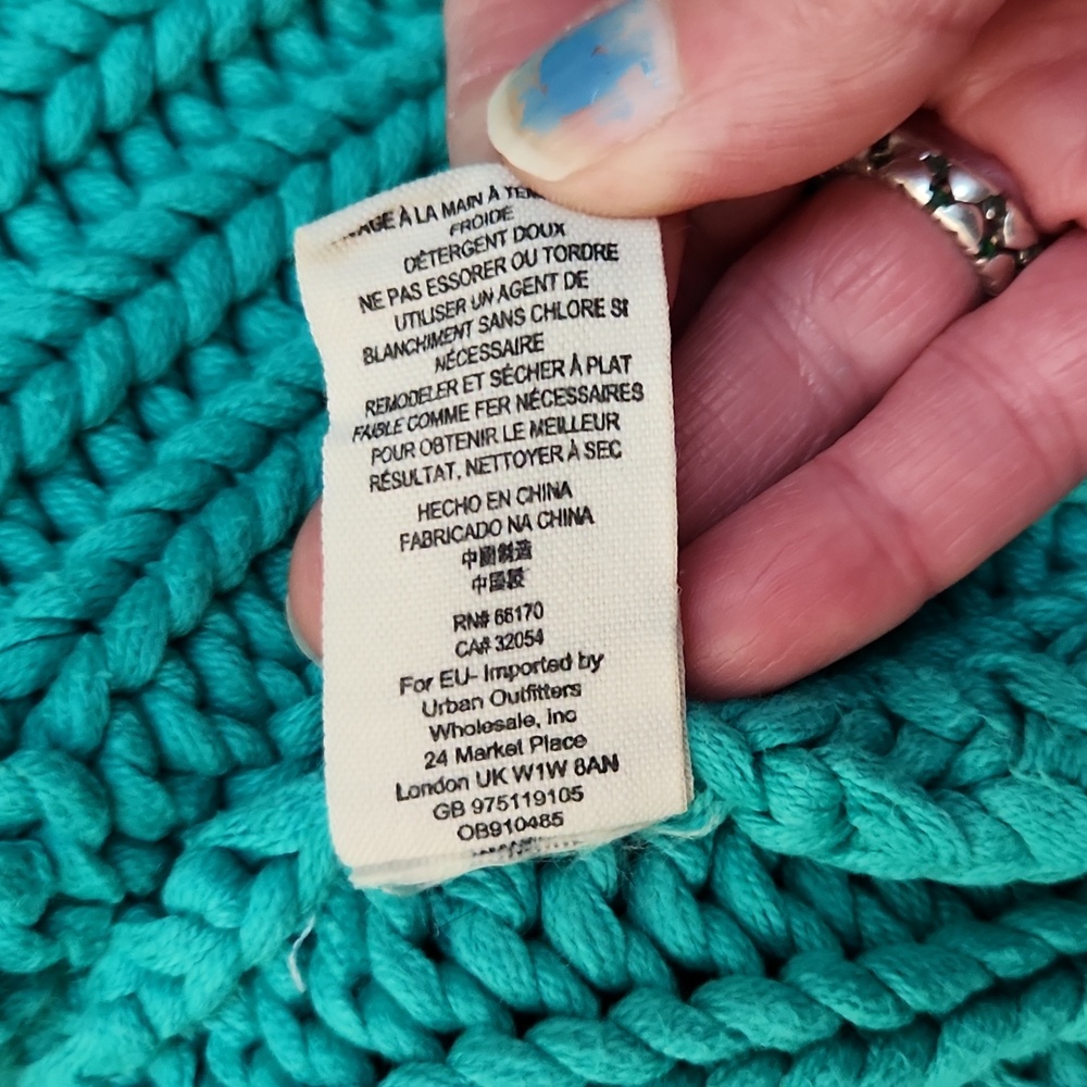 Free People Glow For It Cardigan Size Large - Picture 13 of 14